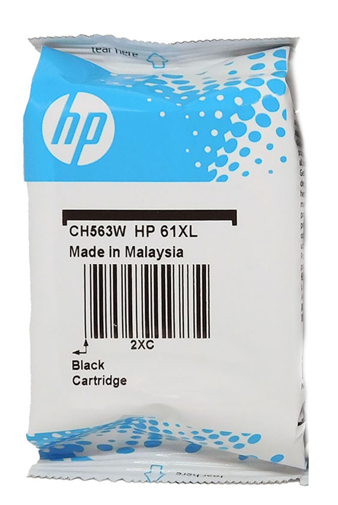HP 61XL Black Ink Cartridge CH563WN NEW GENUINE