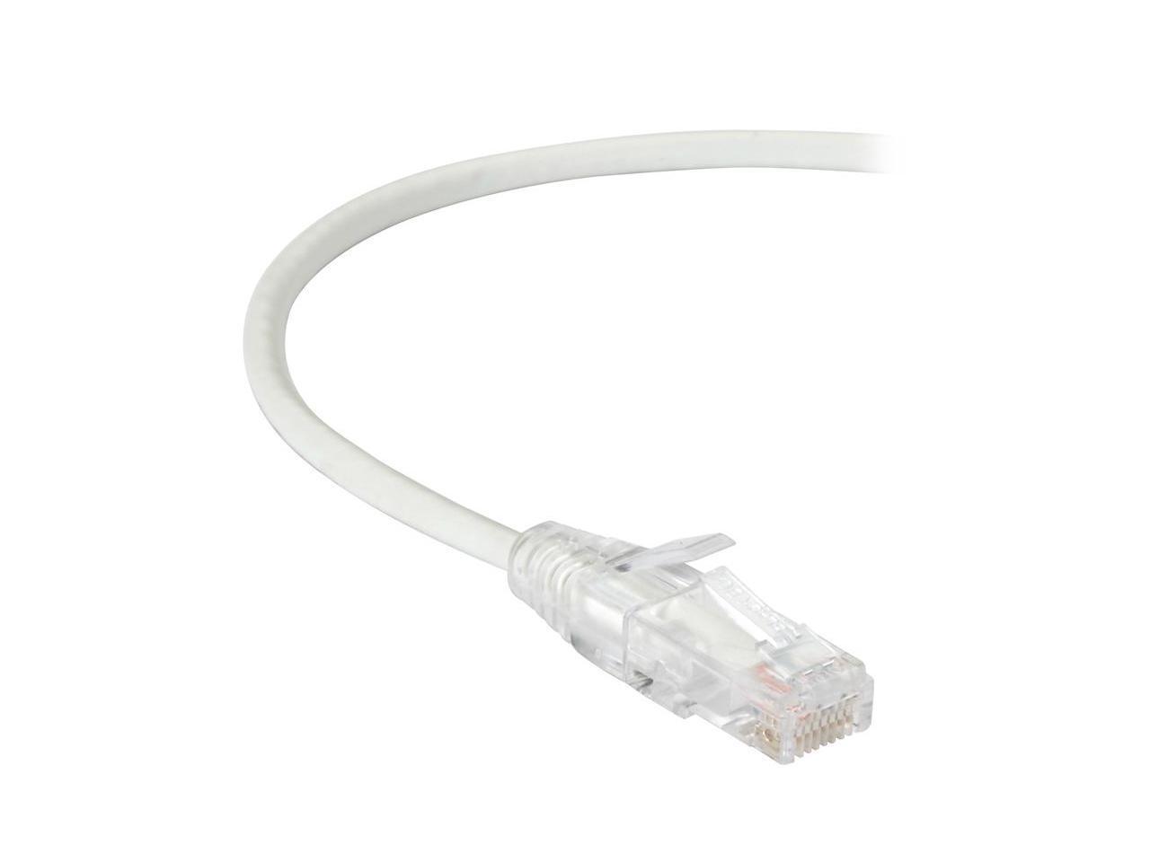 CAT6 250-MHZ STRANDED ETHERNET PATCH CABLE – UNSHIELDED (UTP), CM PVC, SNAGLESS