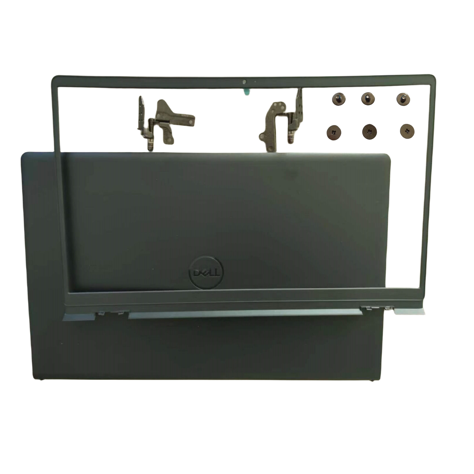 0WPN8 Black Back Cover Bezel Hinges Screws For Dell Inspiron 15 3510 3511 3515