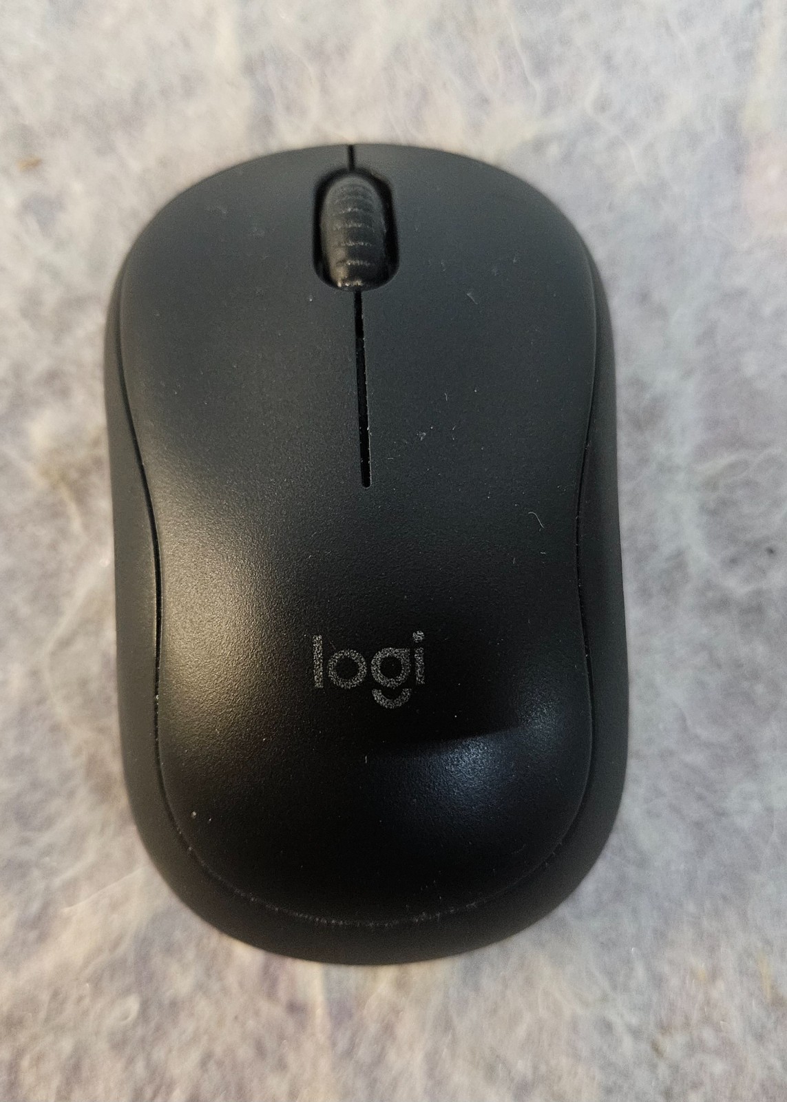 Logitech M220 Silent Wireless Mouse Black NO USB Dongle