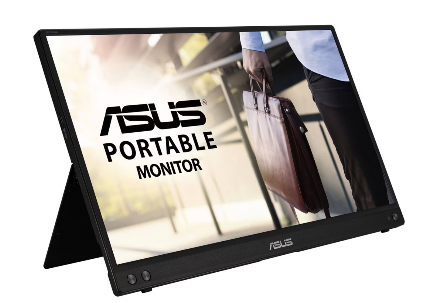 ASUS ZenScreen 15.6″ Full HD – IPS – Portable Monitor/Ultra Thin/Kickstand/NEW