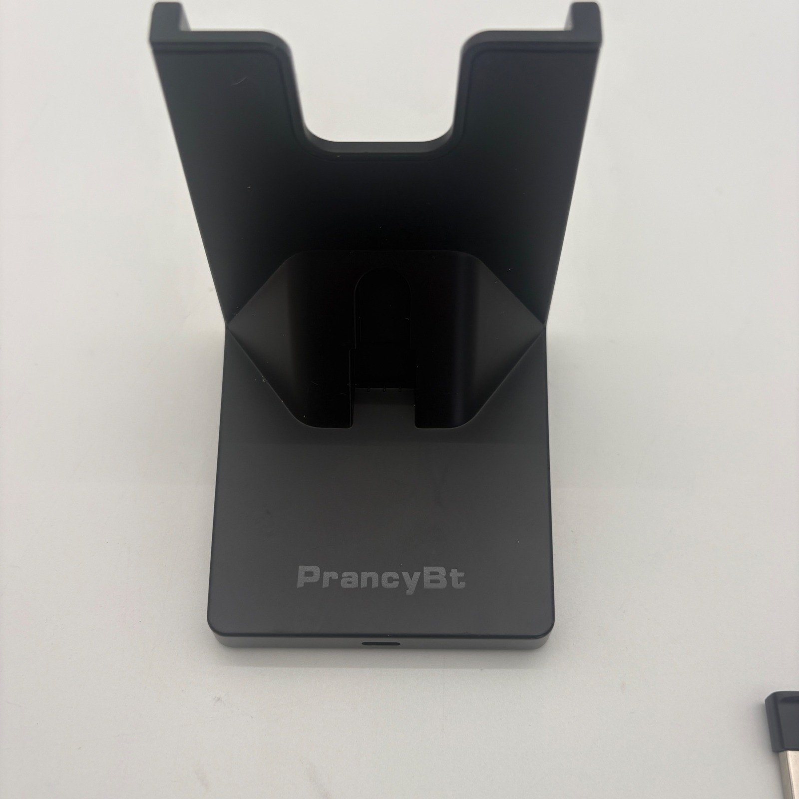 PrancyBt KH120M Wireless Headset with Charging Base and USB Dongle Black