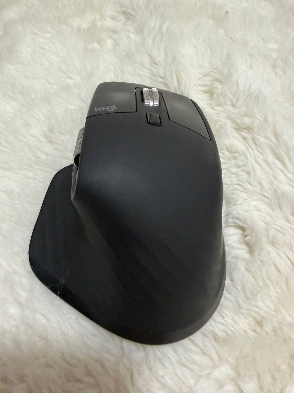 Logitech MX Master 3S Wireless Performance Mouse – Black – NO DONGLE