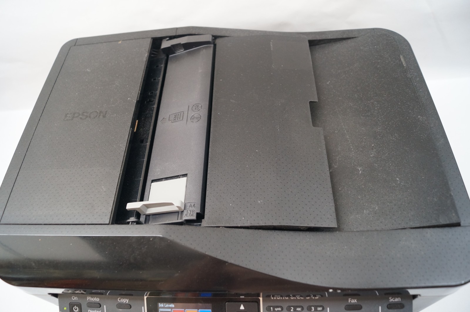EPSON C422A WorkForce 545 All-In-One Printer Wi-Fi Print Tested WORKING B312