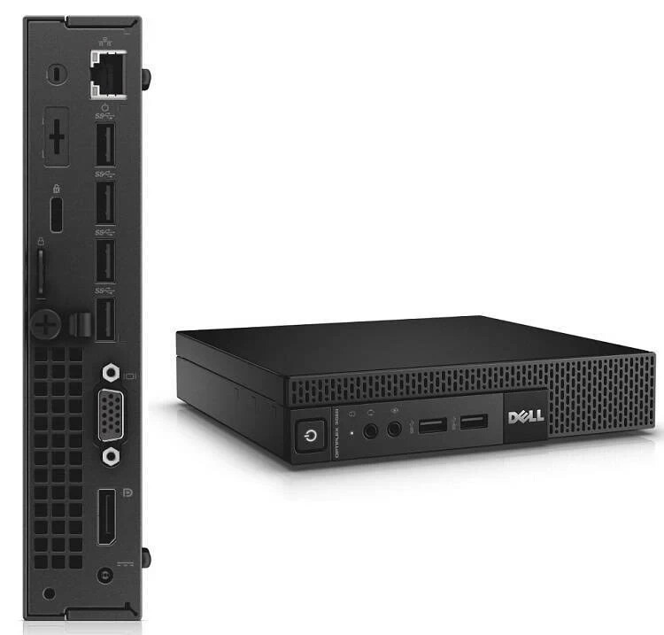 Dell OptiPlex 9020M Core i7-4785T 8GB – 8GB Ram 512GB SSD Win10 Wi-Fi