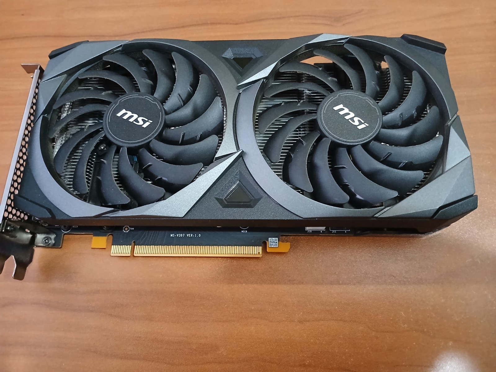 MSI Nvidia GeForce RTX 3050 8GB GDDR6 Graphics Card GPU PC Used