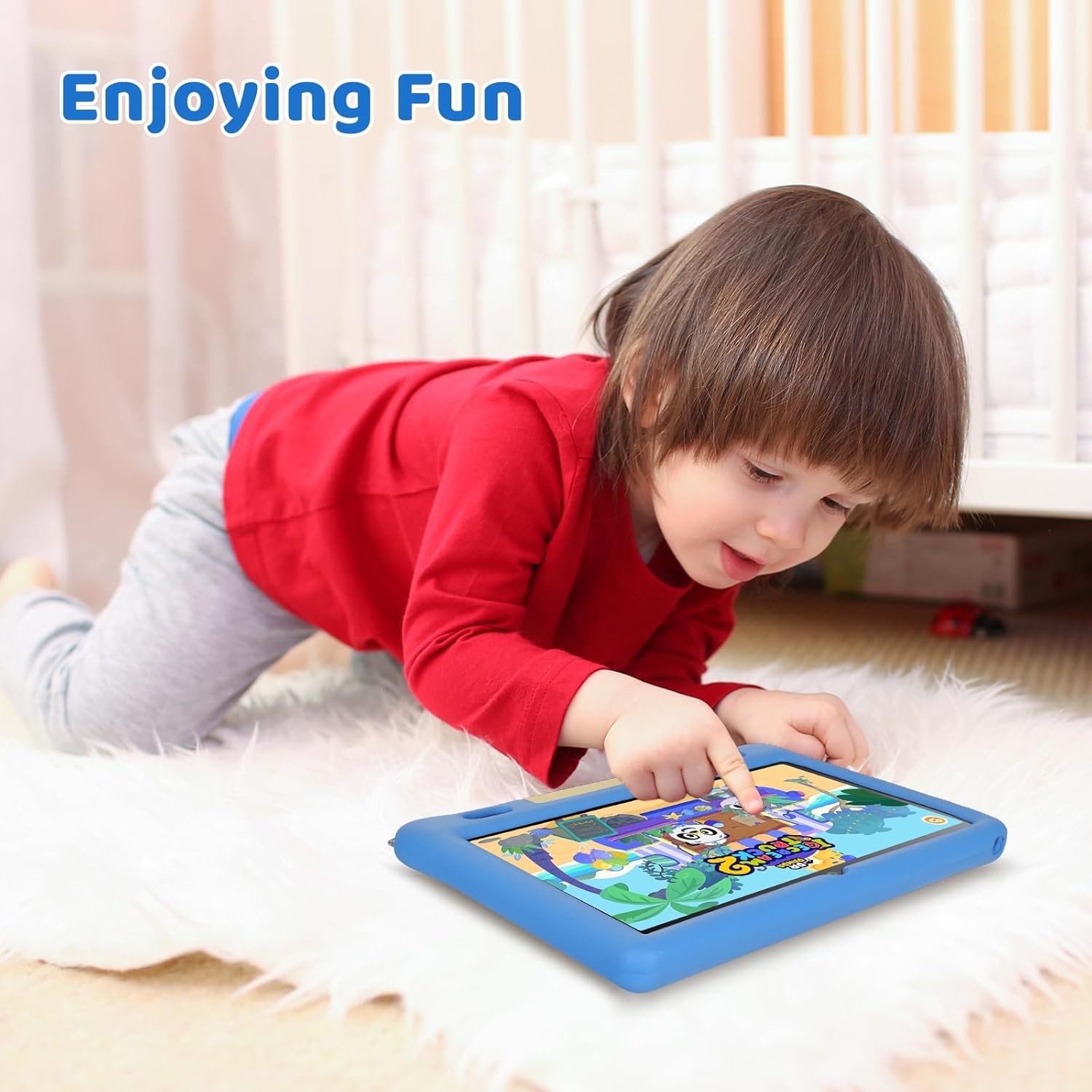 10 Inch Kids Tablet, Android 15, Octa Core Processor, 20GB RAM+128GB ROM,1TB TF