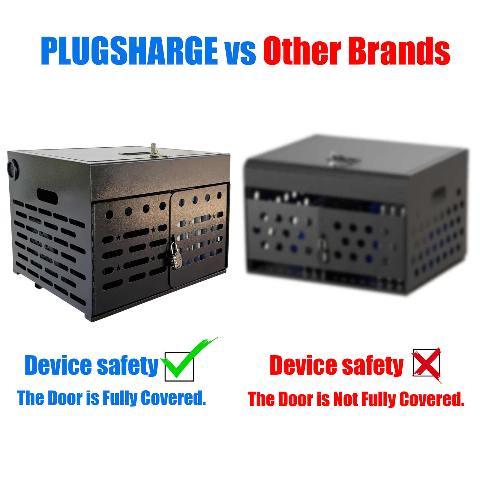 OPEN BOX 16-Device Charging Cabinet with Combination Lock