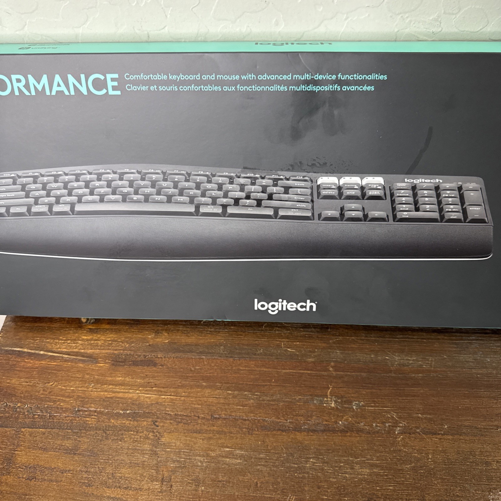 MK850 Performance Wireless Keyboard and Mouse Combo for Windows, One Size