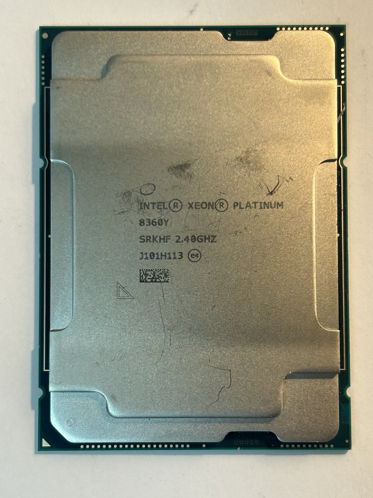 Intel Xeon Platinum 8360Y SRKHF 2.4GHz 36C 54MB LGA4189-4 Server CPU