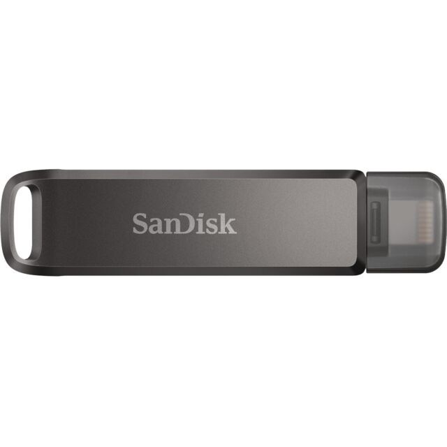 SanDisk iXpand&trade; Flash Drive Luxe – 128GB (sdix70n-128g-an6ne)