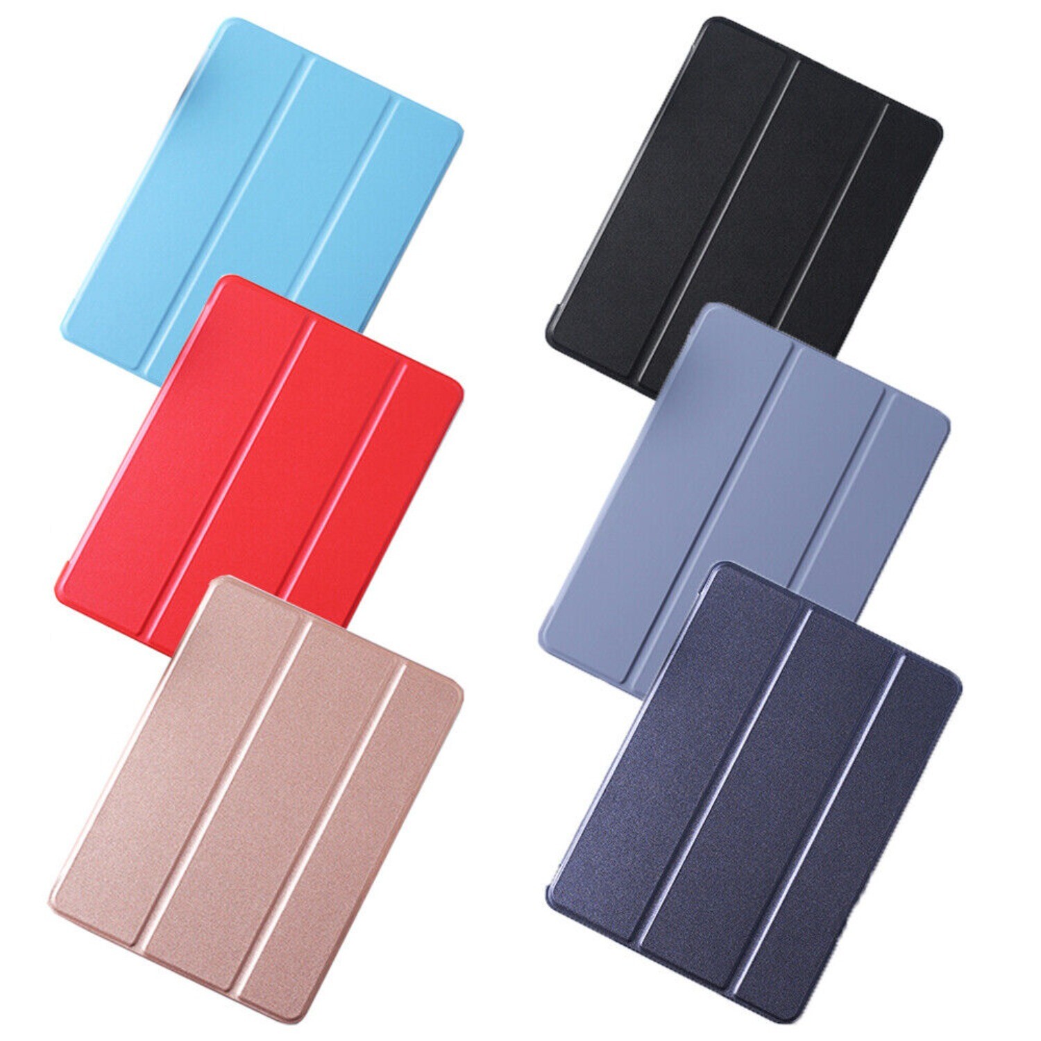 9.7″ iPad Case For iPad 6th/5th Gen Air 1st 2nd Gen Smart Flip Stand Case Cover
