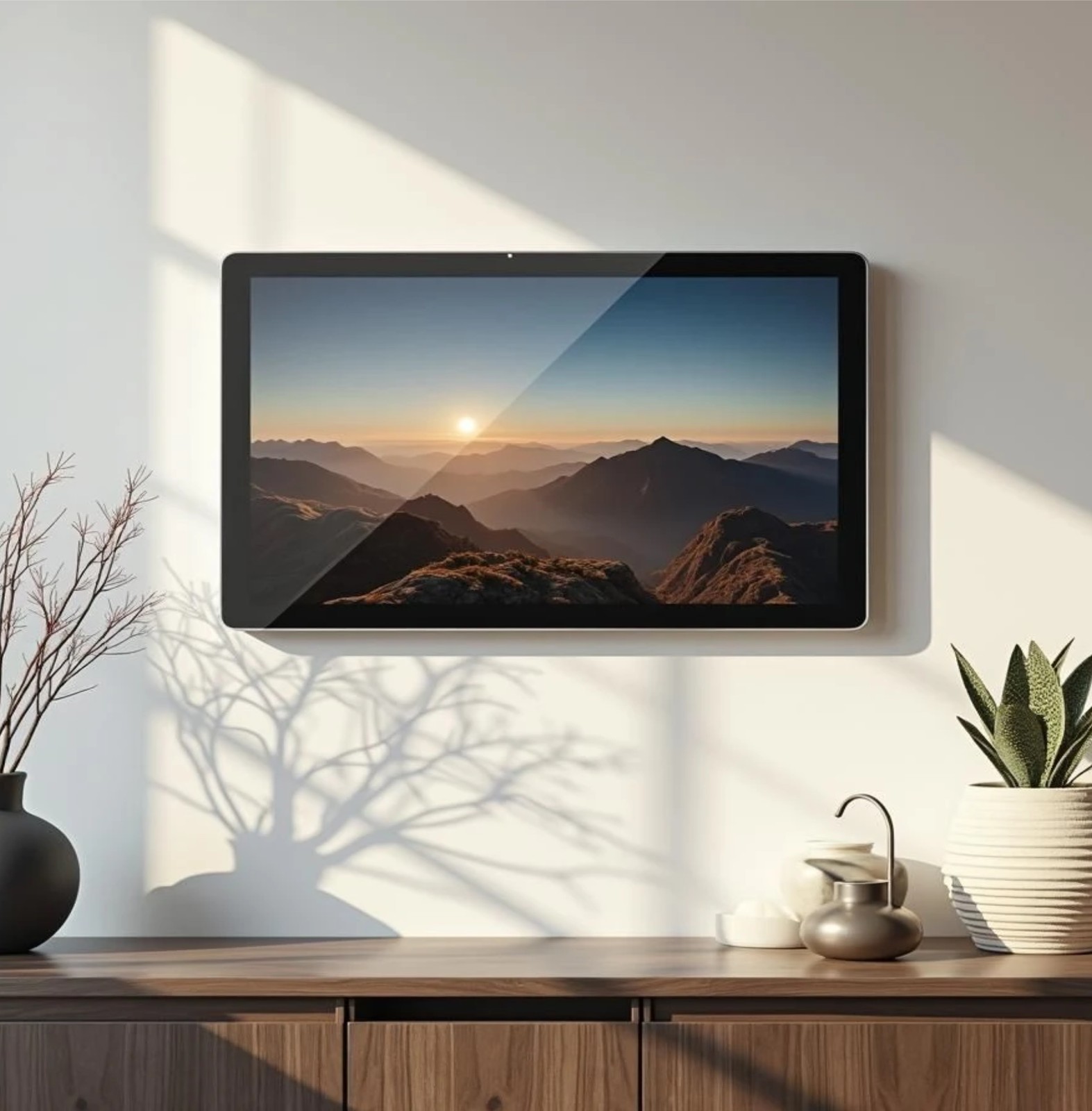 32″ Android 13 Touch Screen Vesa Mount Wall Board – Very Good