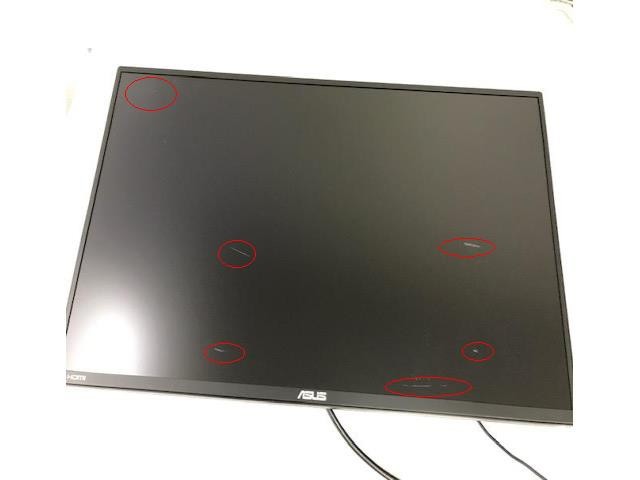 SCRATCH! ASUS TUF Gaming 24.5” Full HD 1080p 165Hz Gaming Monitor VG259QR