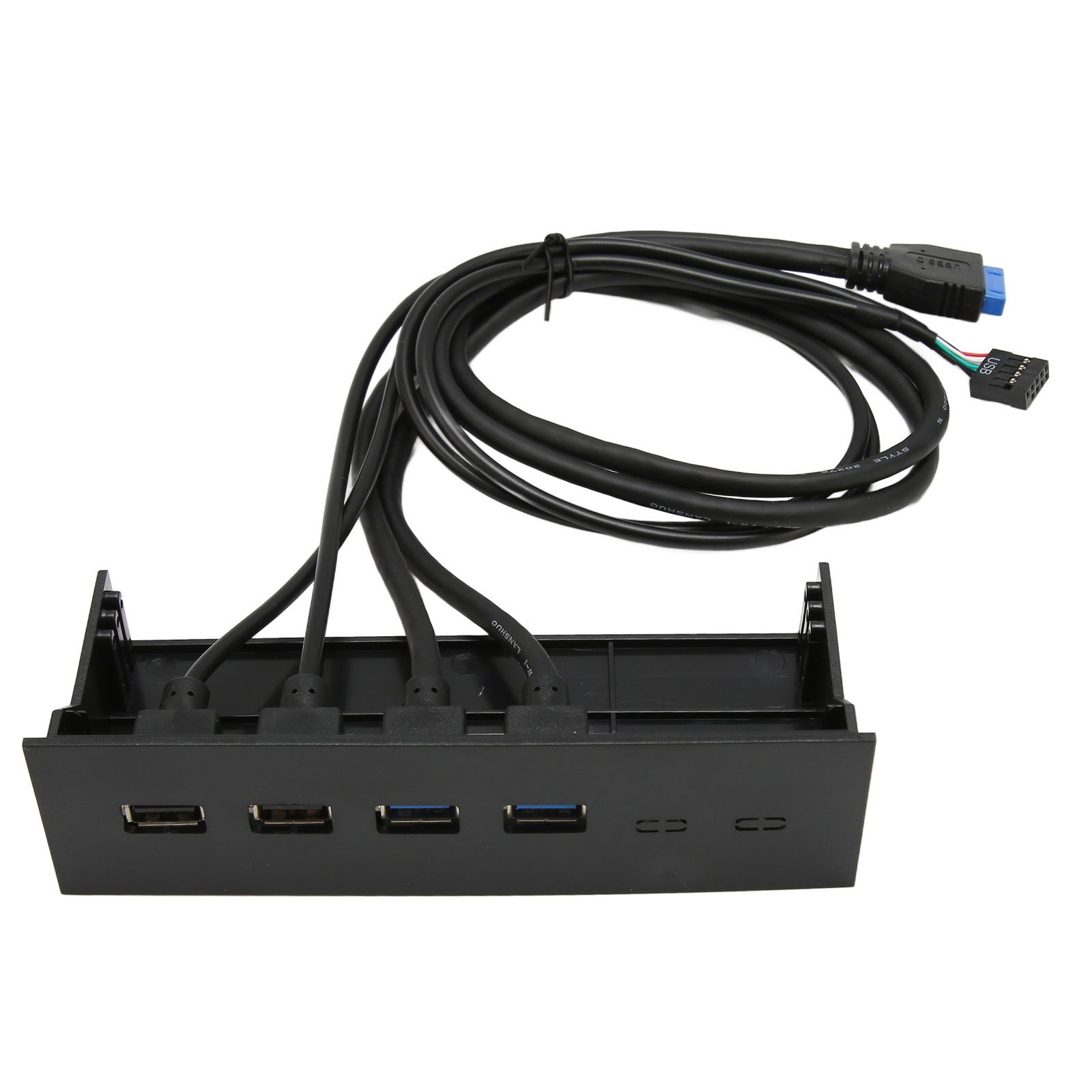 5.25in USB 3.0 Front Panel Hub 4 Ports 19pin For PC