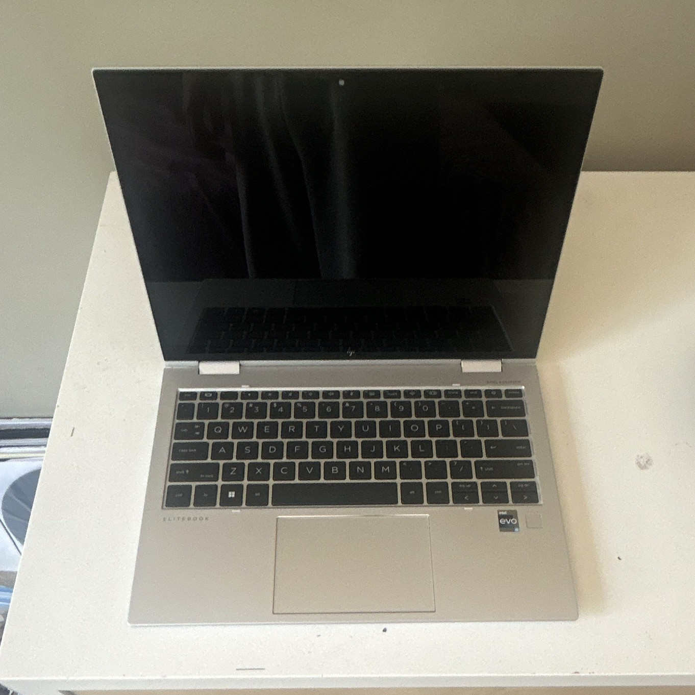 HP EliteBook 13.3″ Silver Laptop Intel Core i5 13th Gen Webcam USB-C +Chg
