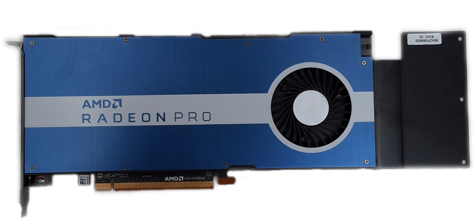 AMD Radeon Pro W5500 8GB GDDR6 GPU Card