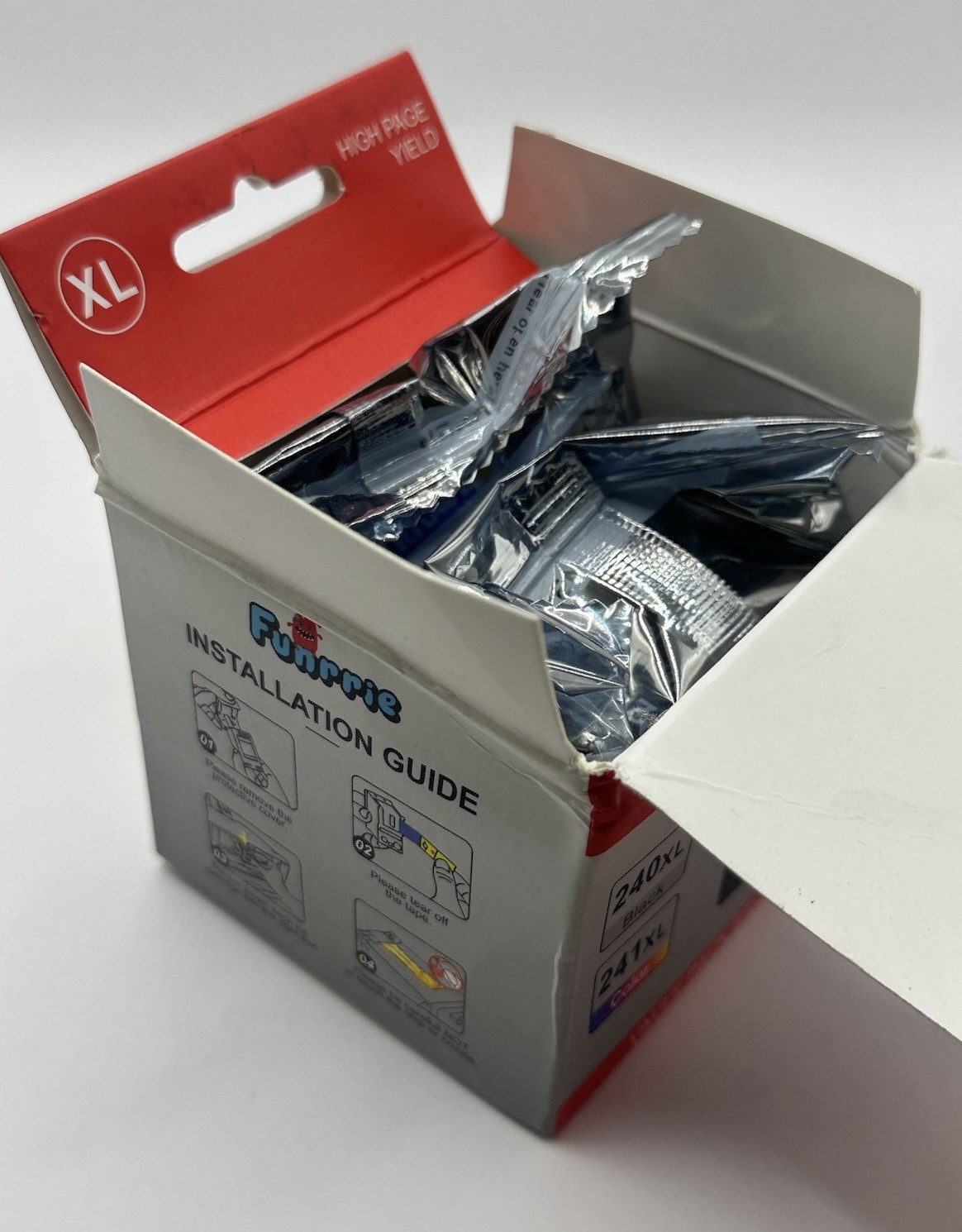 PG-240XL CL-241XL Ink Cartridges Combo for Canon 240 241 Ink Pixma MG3620 MG3600