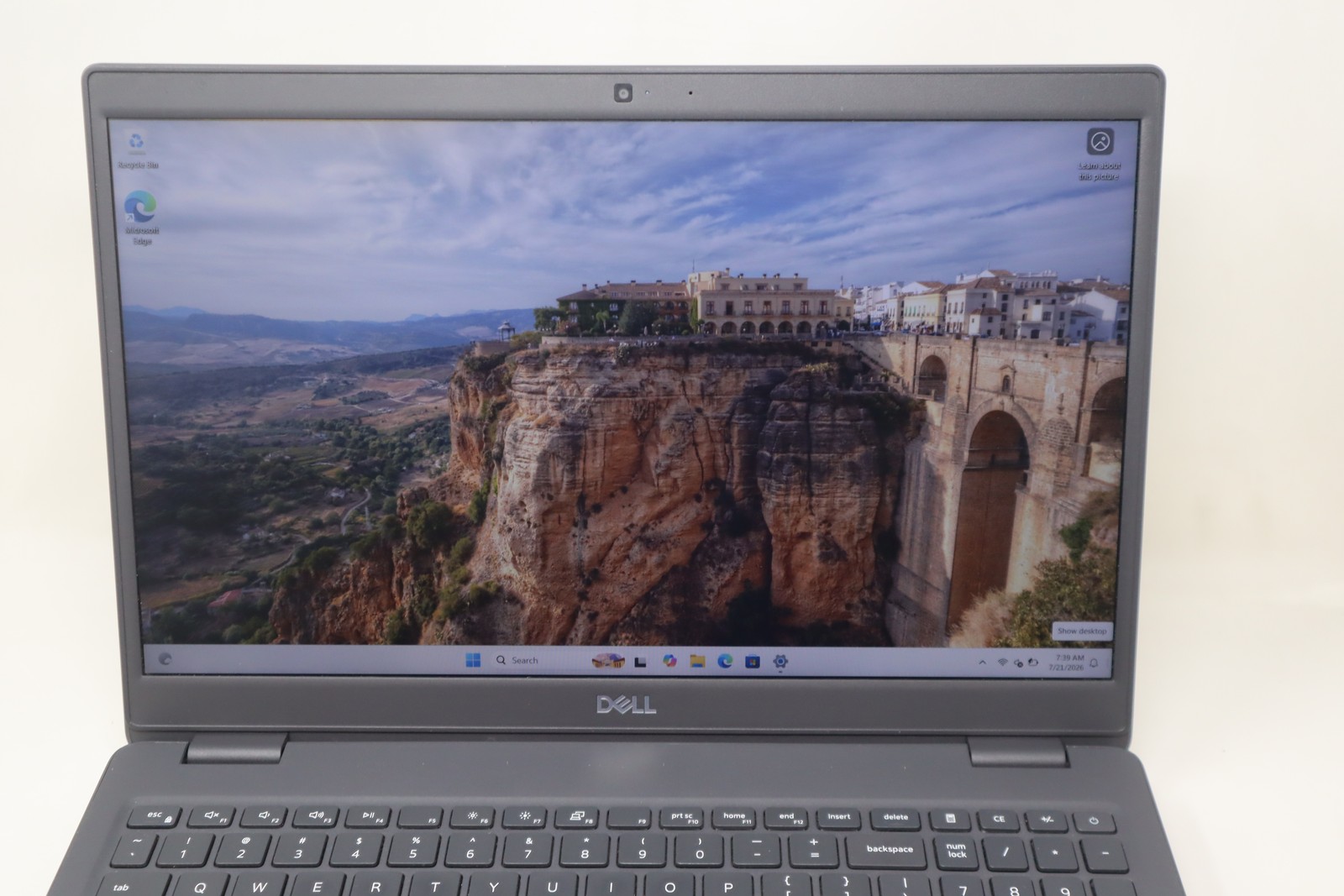 Dell Latitude 3510 Laptop 10th Gen Intel i5 8GB RAM 512GB NVMe Win 11 Pro