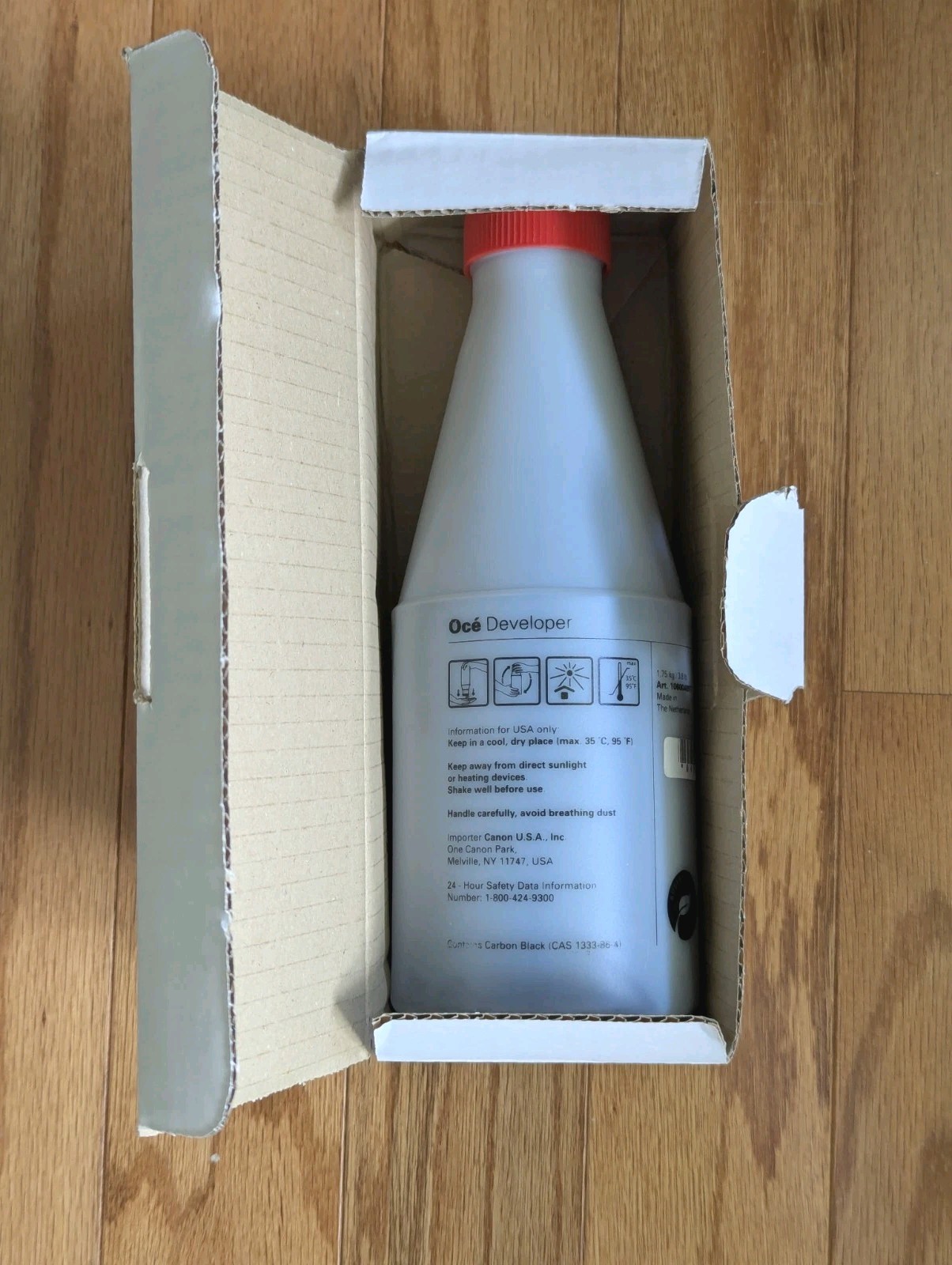 Genuine Océ Developer TDS700, TDS750 Art. 1060040977 Made in Netherlands 3.8lb