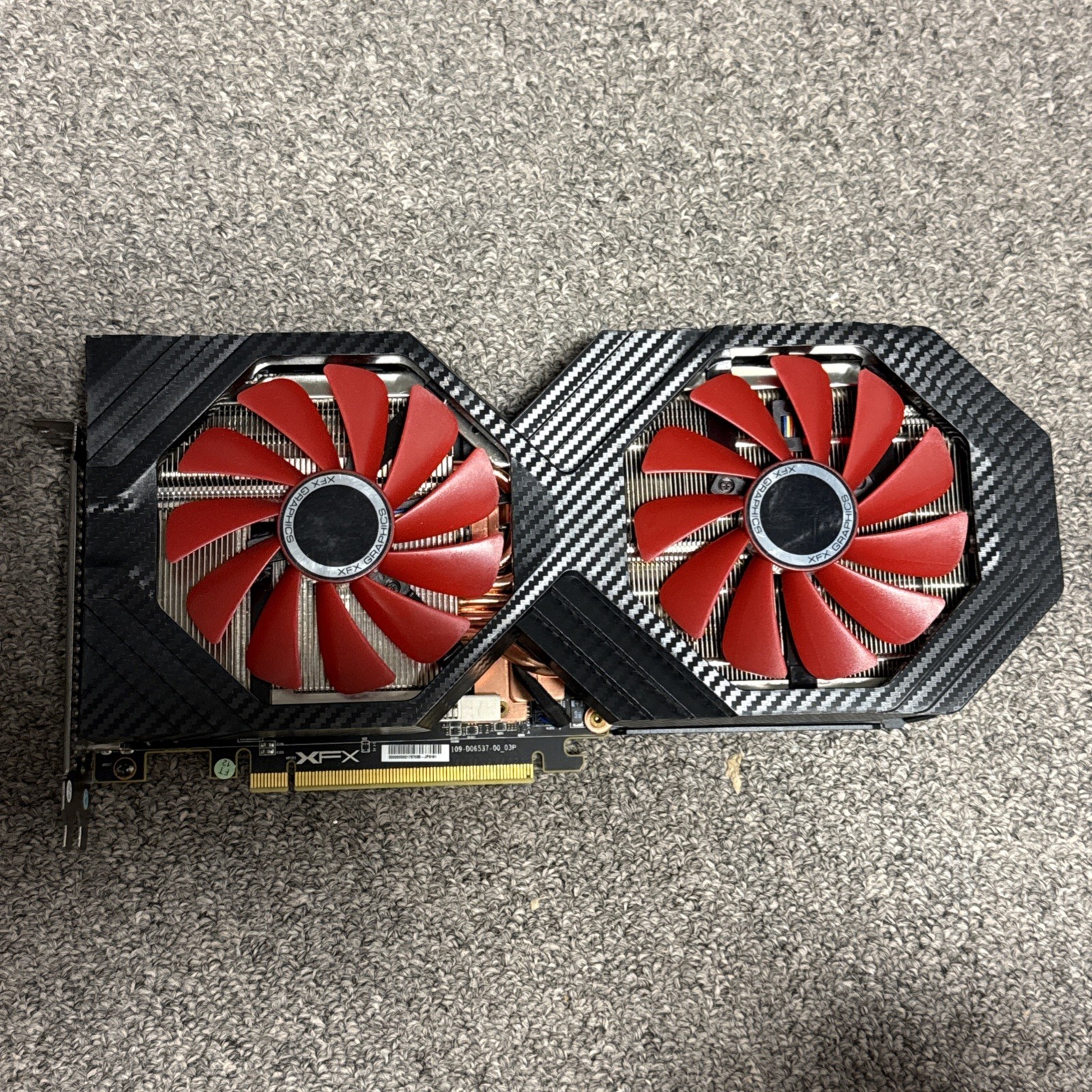 XFX AMD Radeon RX Vega 56 8GB HBM2 PCI-Express Video Card DP HDMI