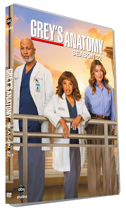 GreY’s Anatomy(22)NEW BOX