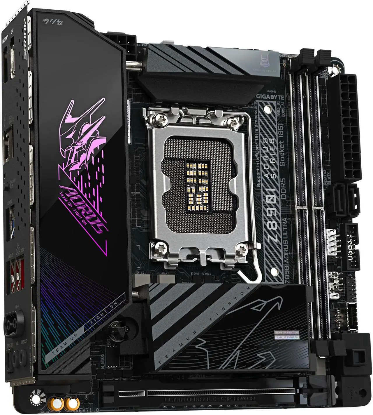 (Factory Refurbished) GIGABYTE Z890I AORUS ULTRA LGA 1851 Mini-ITX Motherboard