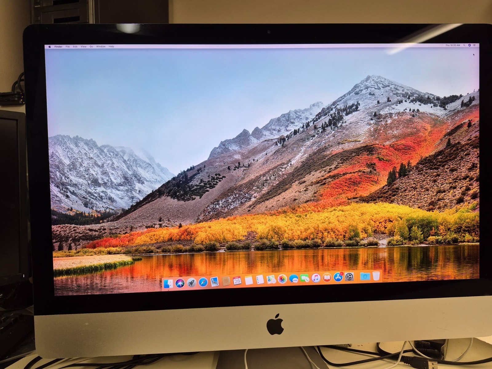 APPLE iMac Retina 5K 27-inch A1419, i7-7700K 4.2GHz, 32GB, 500GB SSD