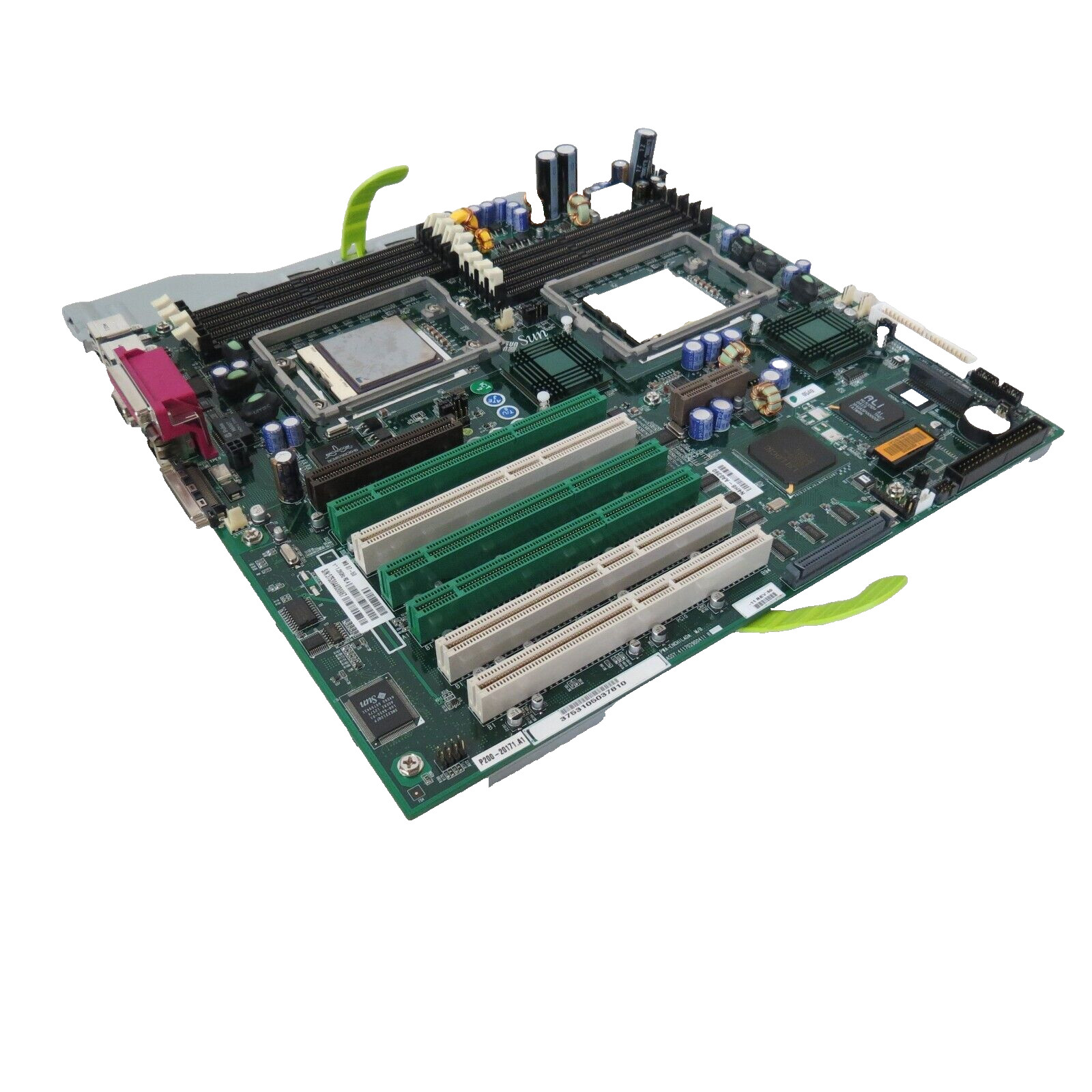 Sun 375-3044 Sun Blade 2500 Red Motherboard 1.28GHz UltraSPARC IIIi CPU, TESTED!