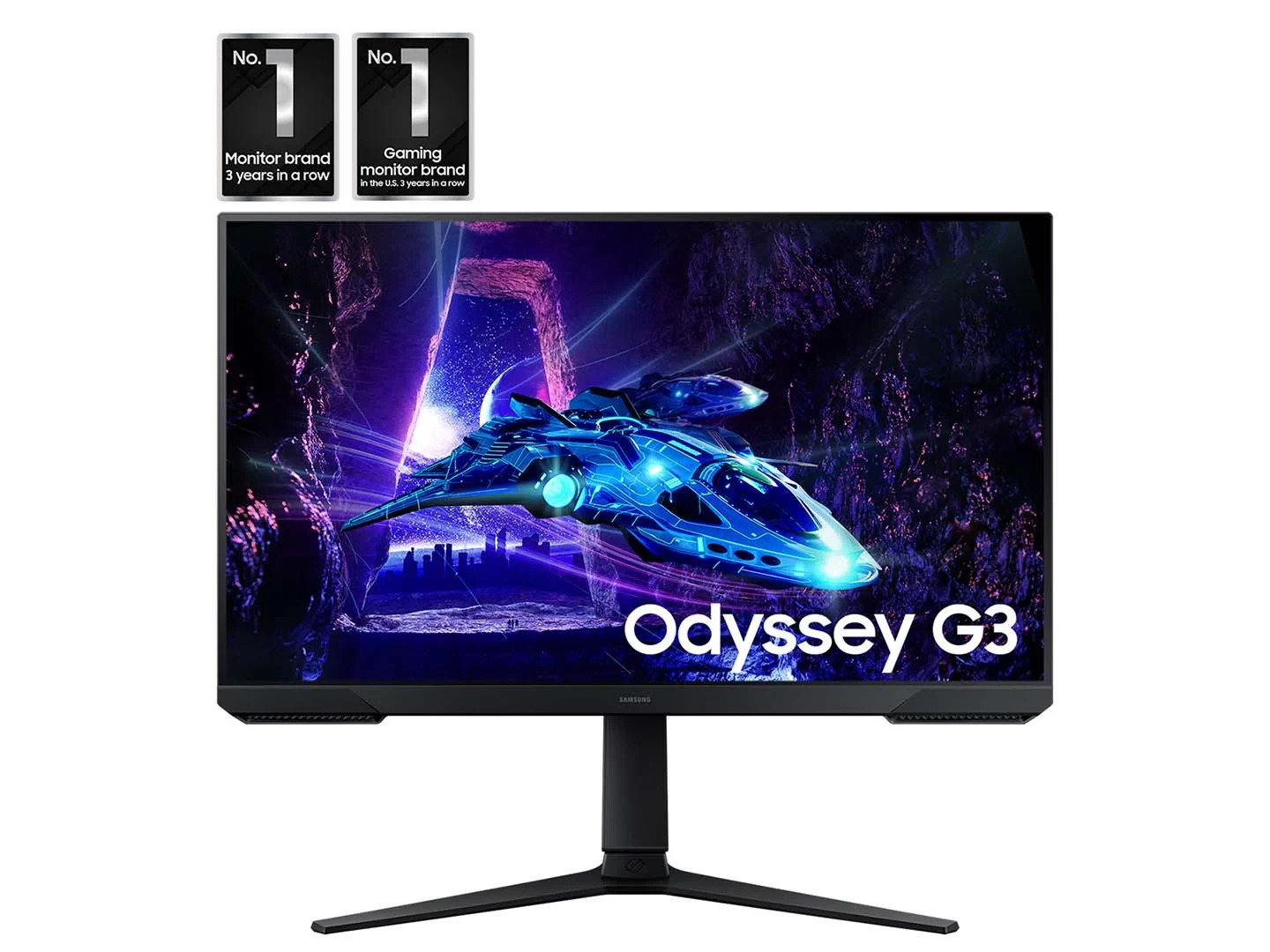 Samsung LS32DG302ENXZA 32″ Odyssey G3 FHD Gaming Monitor 1ms 180Hz FreeSync