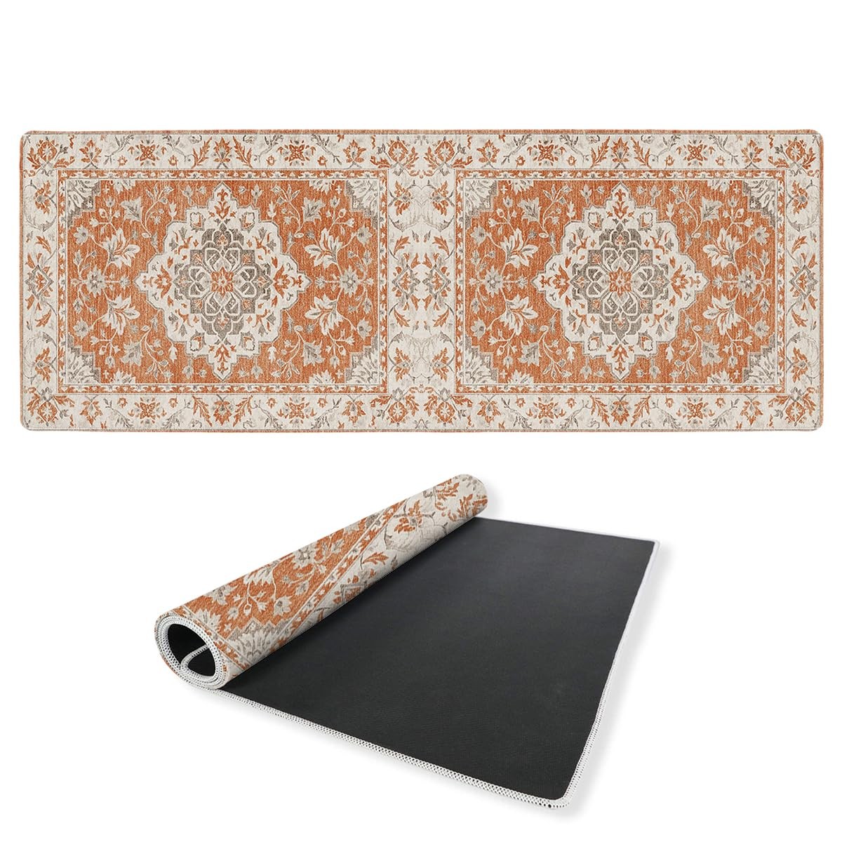 Rustic Carpet Desk Mat Gaming Mouse Pad Classic One Size,