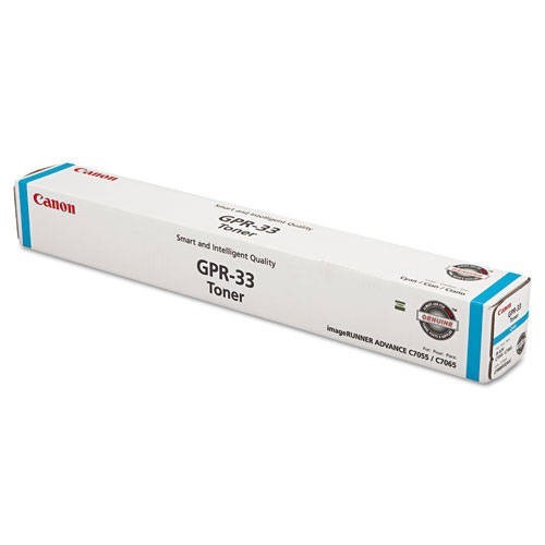 Genuine Canon GPR-33 Cyan Toner New Factory Sealed