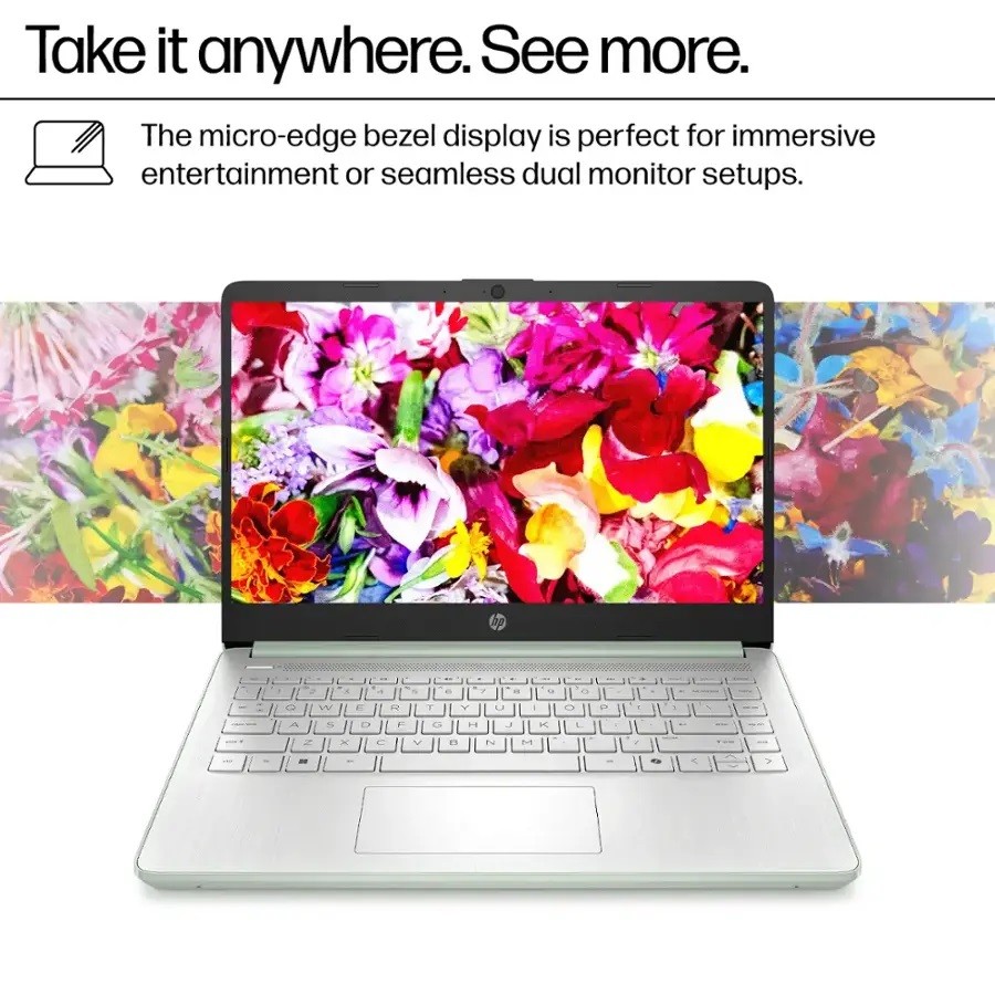 📍HP 14 in Student Laptop Intel Processor N150 Notebook UP TO 16GB RAM Win11Pro