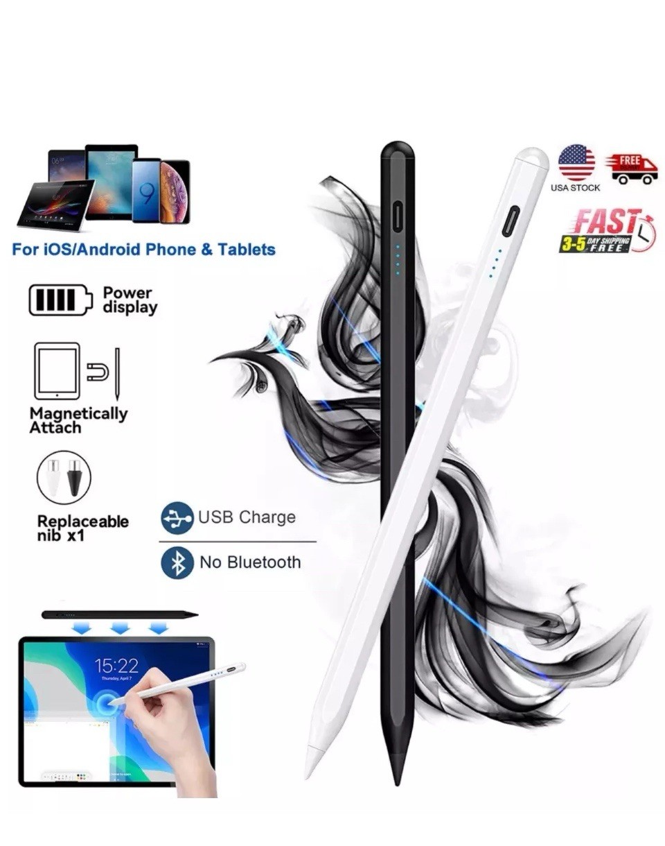 Universal Stylus Pen for Apple iPad/iPhone Samsung iOS&Android Phone Tablets