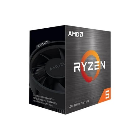 AMD Ryzen 5 5500 6-Core 12-Thread Desktop Processor 4.2GHz Socket AM4 Boxed