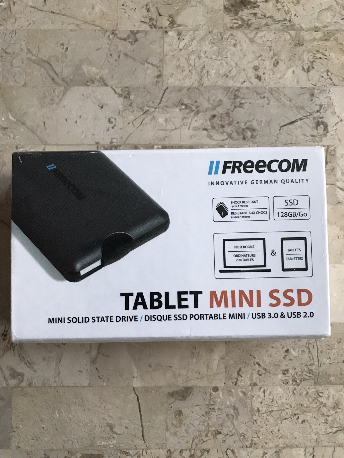 FREECOM TABLET MINI SSD 128GB BRAND NEW.