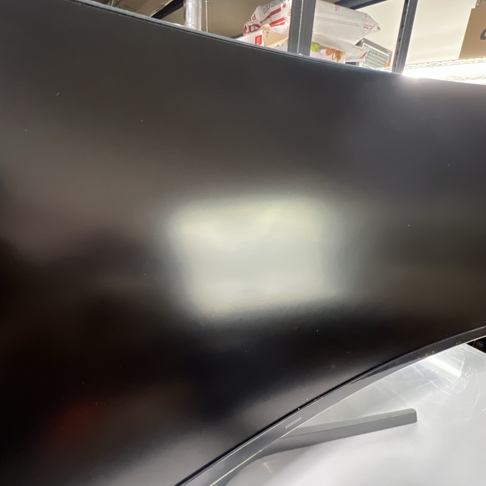 Samsung Odyssey C49RG90SSN 49″ DQHD 120Hz Curved Monitor – For Parts