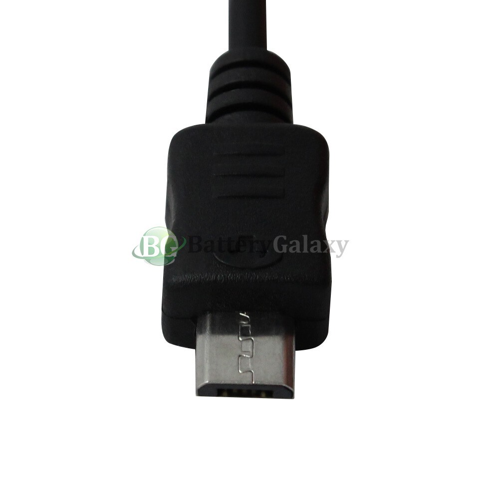 6ft Feet USB 2.0 A to Micro-USB B High Speed Cable M/M
