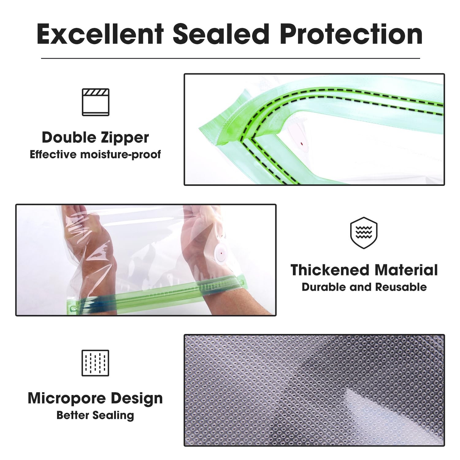 Pro 2 Vacuum Storage Kit for 3D Printing Filaments – Dust & Humidity Resistant