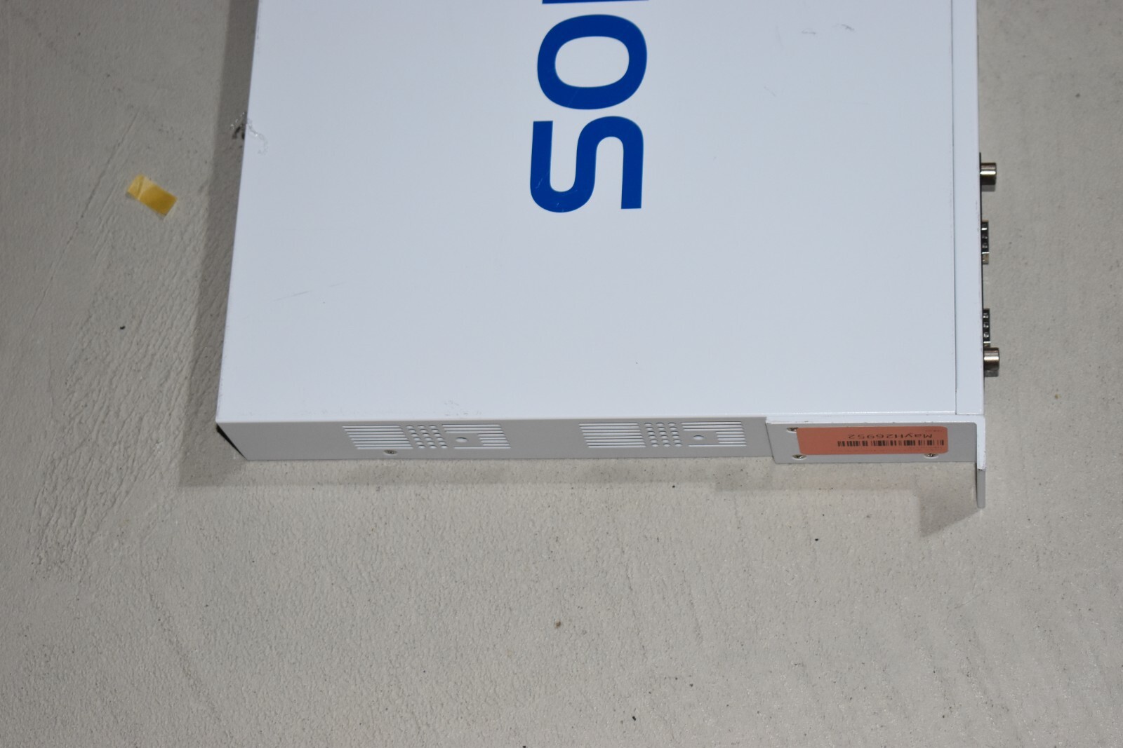 Sophos 2x 10GBe Gigabit Rackmount PFsense Firewall Xeon E3-1225v3 16GB RAM AESNI