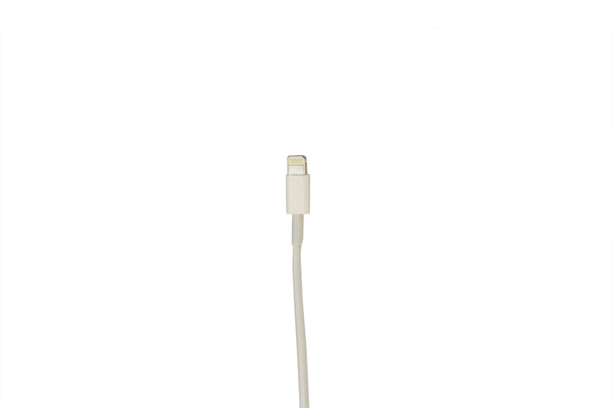 Lightning to USB White .25 Meter Cable – 900779