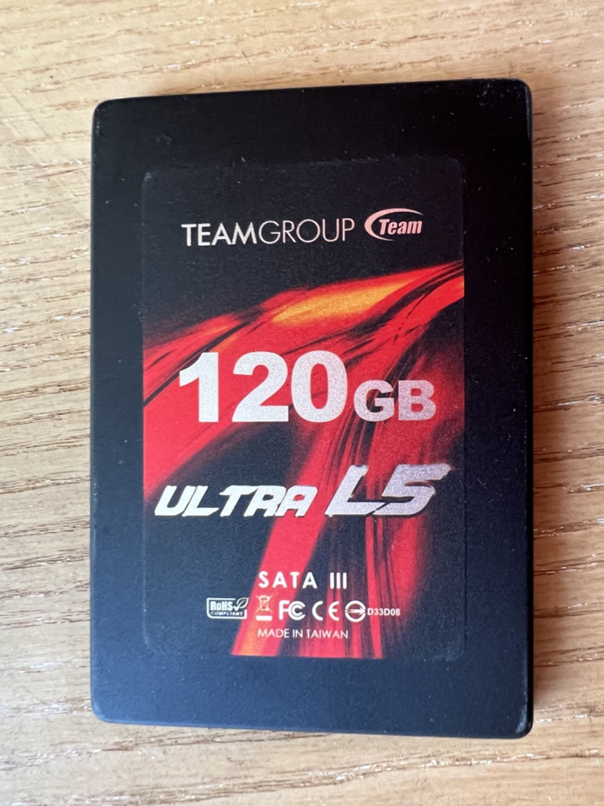 teamgroup 120GB SSD