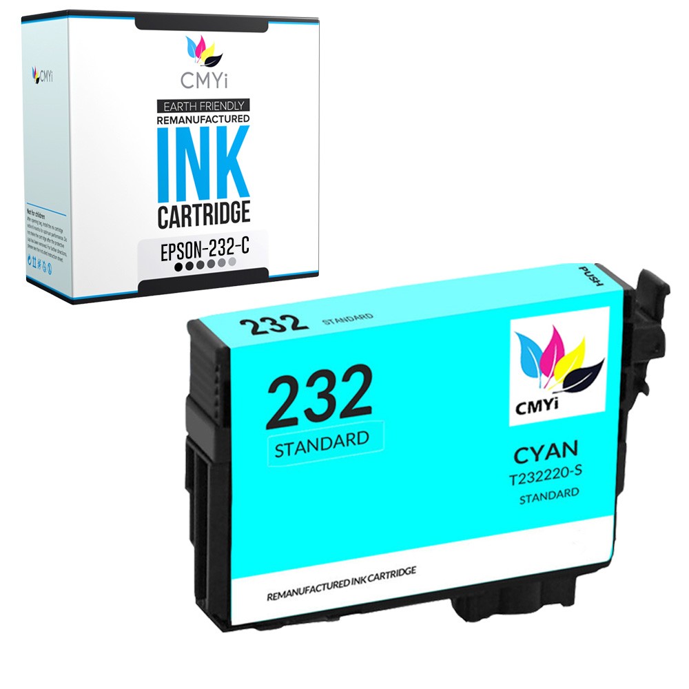 232 and 232 XL CMYi Ink Lot for Epson 232XL Fits XP-4200 XP-4205 WF-2930 WF2950