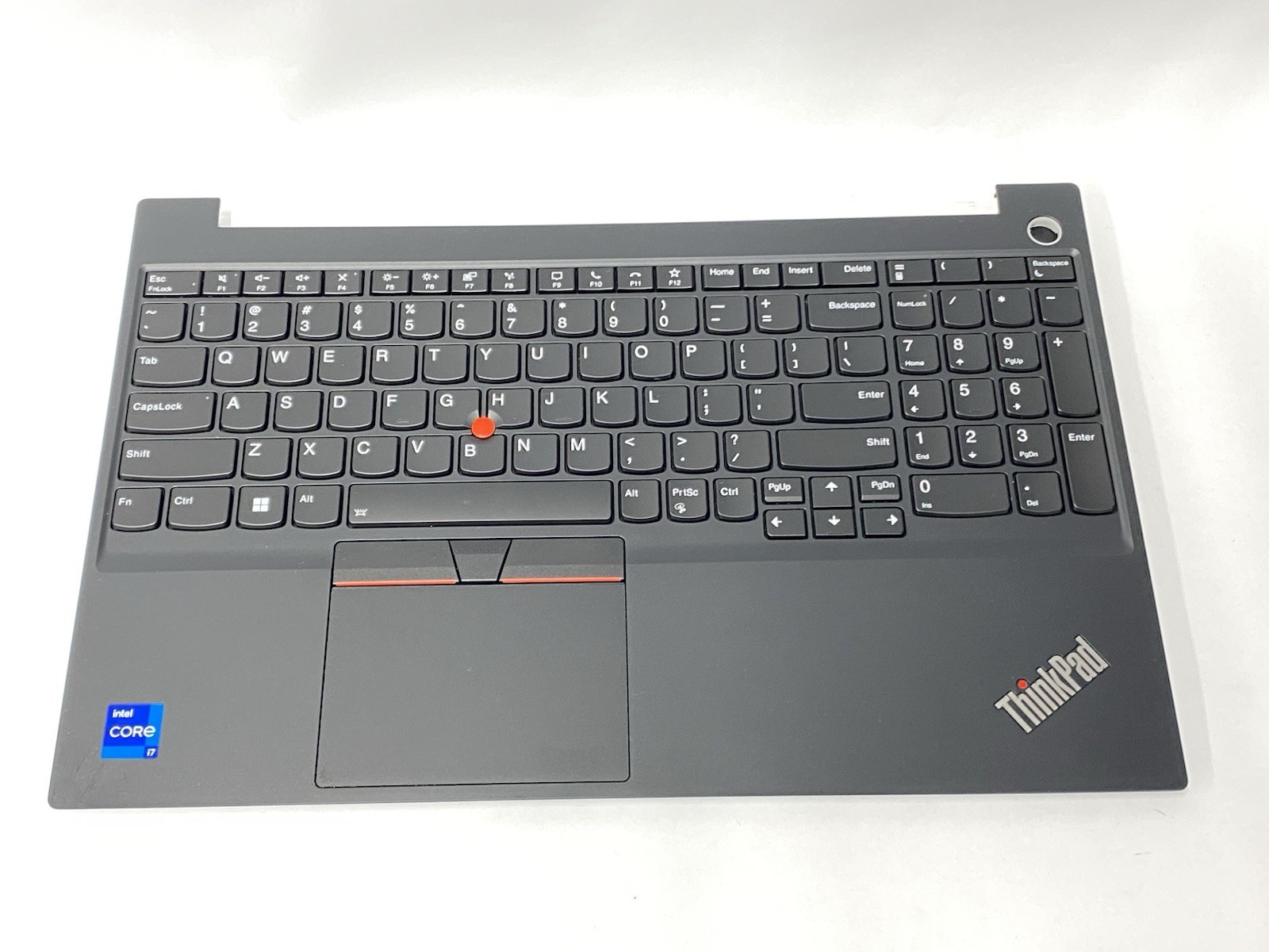Lenovo ThinkPad E15 Gen 2 Palmrest Keyboard Upper Case Assembly