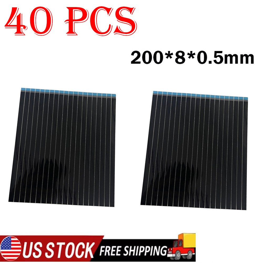 Adhesive Strips for Universal Laptop Screen Double-Sided Easy Pull Tape 40pieces