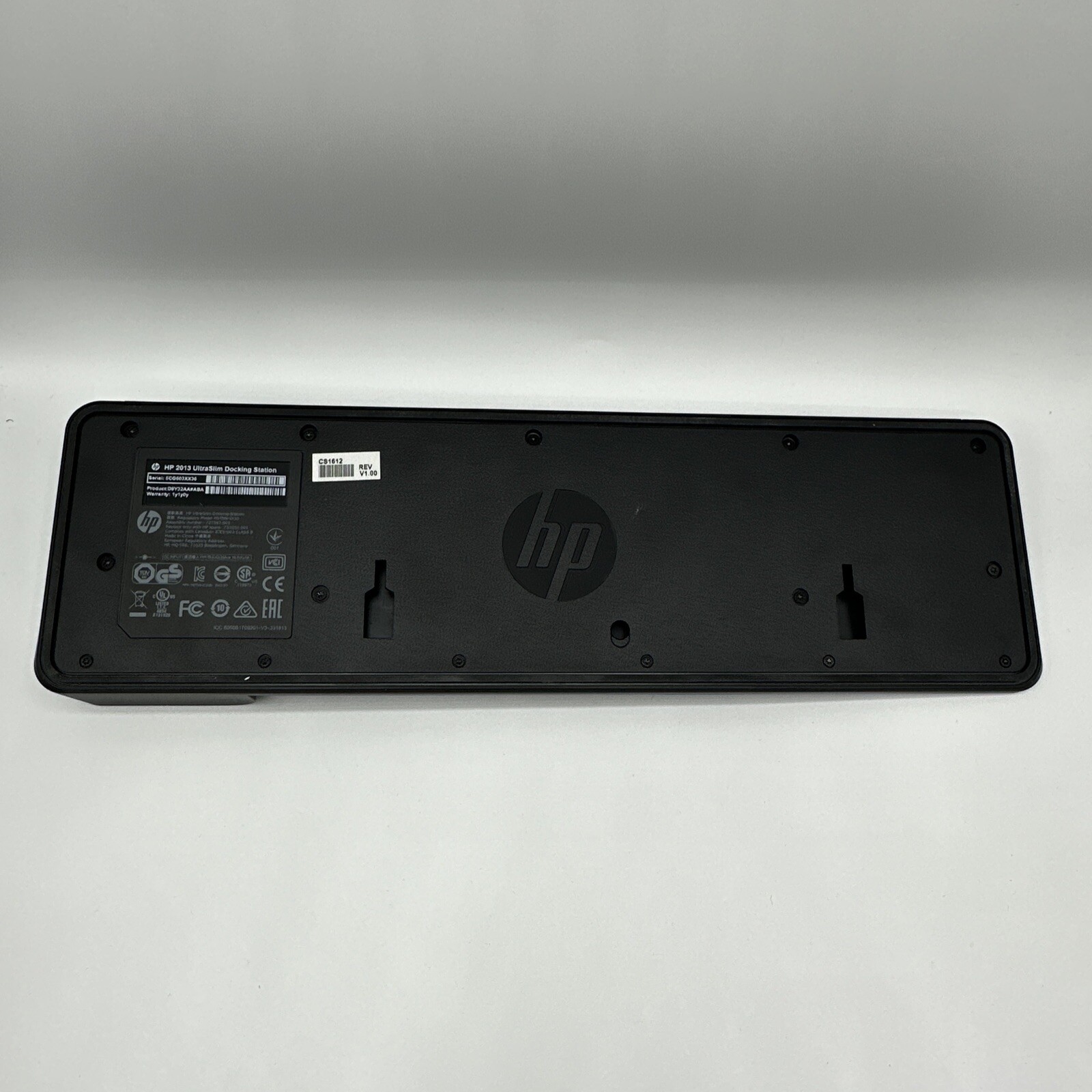 HP D9Y32AA#ABA 2013 UltraSlim Docking Station D9Y32AA#ABA