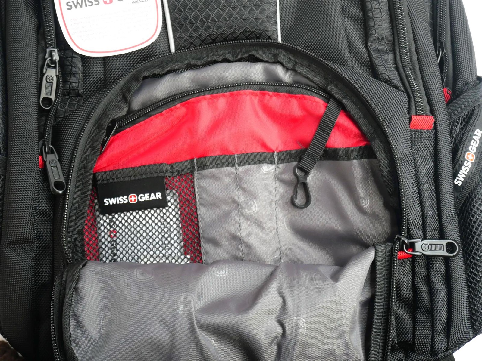 SwissGear – SA1010 Laptop Backpack Black – Free shipping