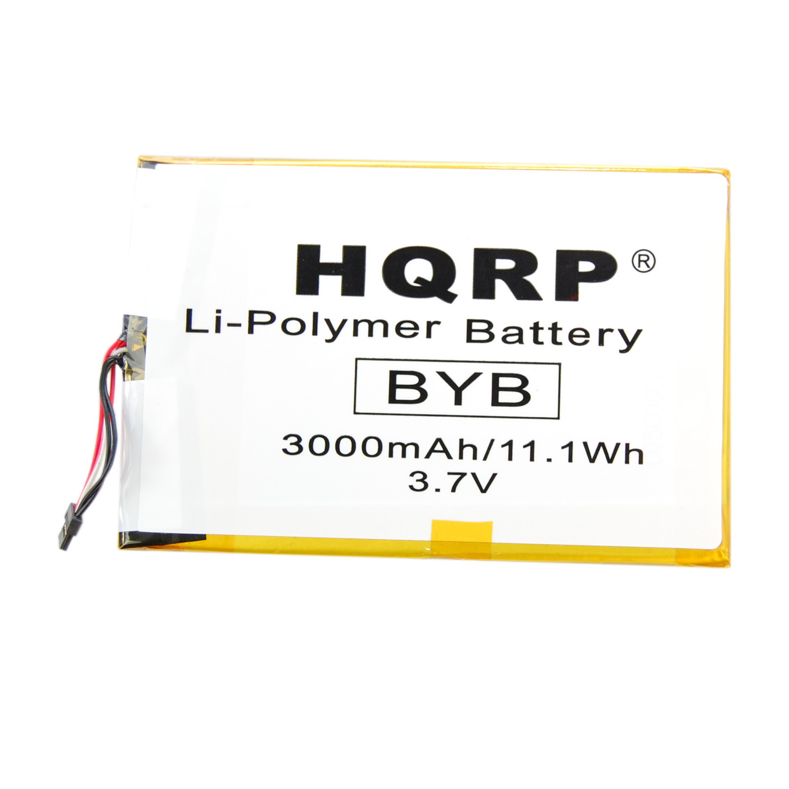 Battery for Pandigital Novel 9, Supernova DLX 8 Portable EBook Reader Tablet