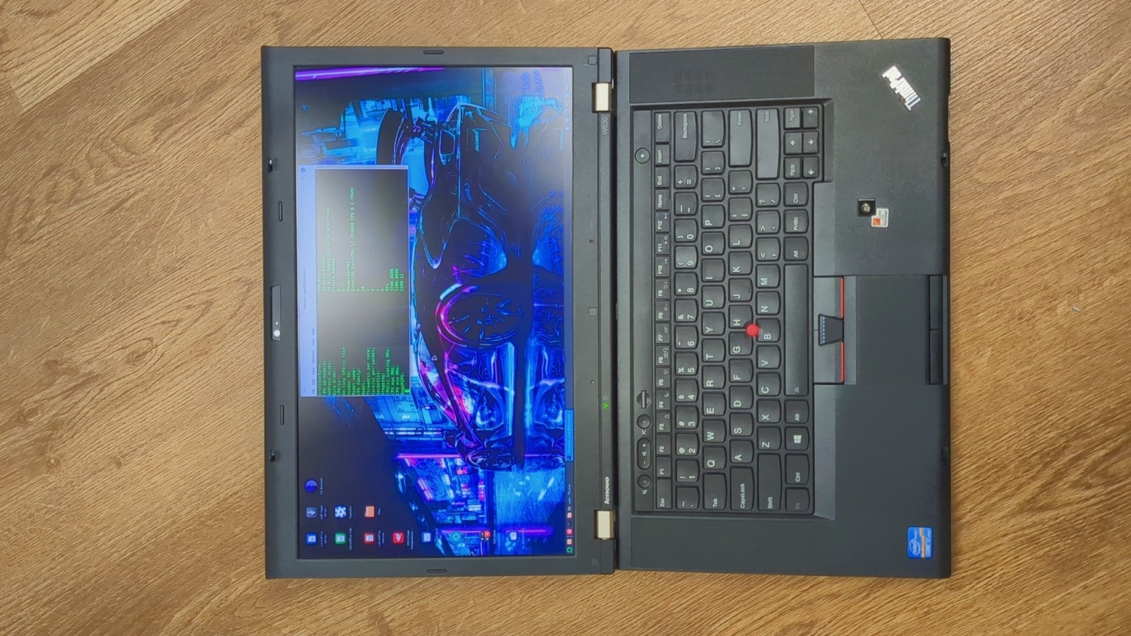 💎 coreboot ThinkPad W530 I7-3740QM+32GB RAM +1TB SSD+New Battery Expand [MINTY]