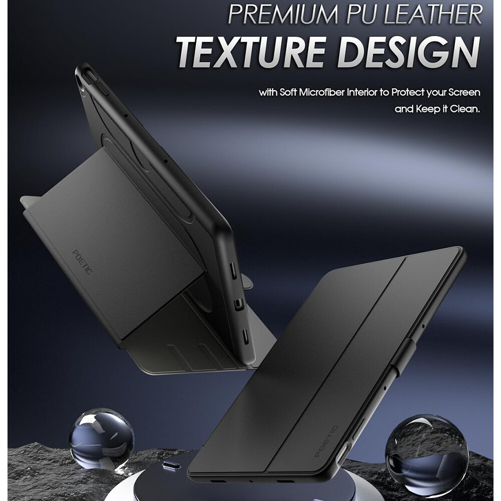 For Google Pixel Tablet 2023 Case Poetic Explorer Magnetic Folio Stand Cover